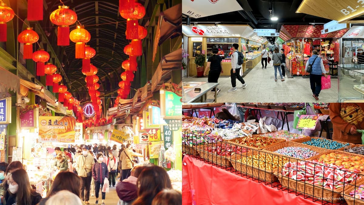 龍年年貨買起來！2024年貨大街必逛９處：南部最大市集、滿額抽萬元購物金