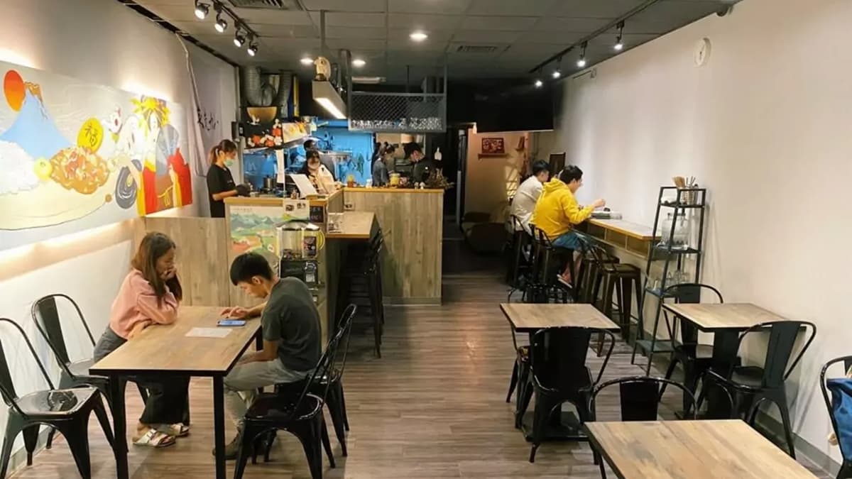 店內充滿濃濃的日式氛圍。（圖片來源：又要飛去哪！？）