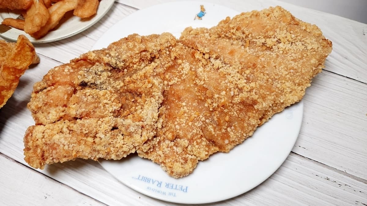 張媽媽香雞排