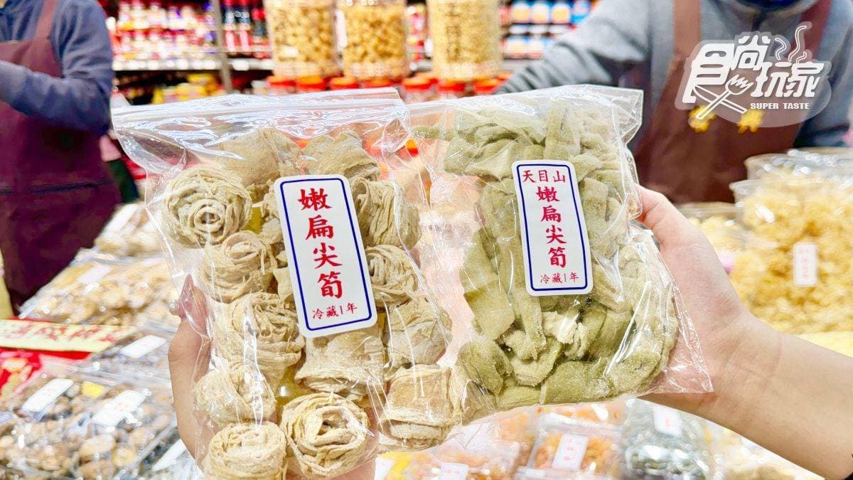 燉湯推薦這款「嫩扁尖筍」，無論是做功夫菜，或是簡單的冬瓜排骨湯、煮火鍋都好用。