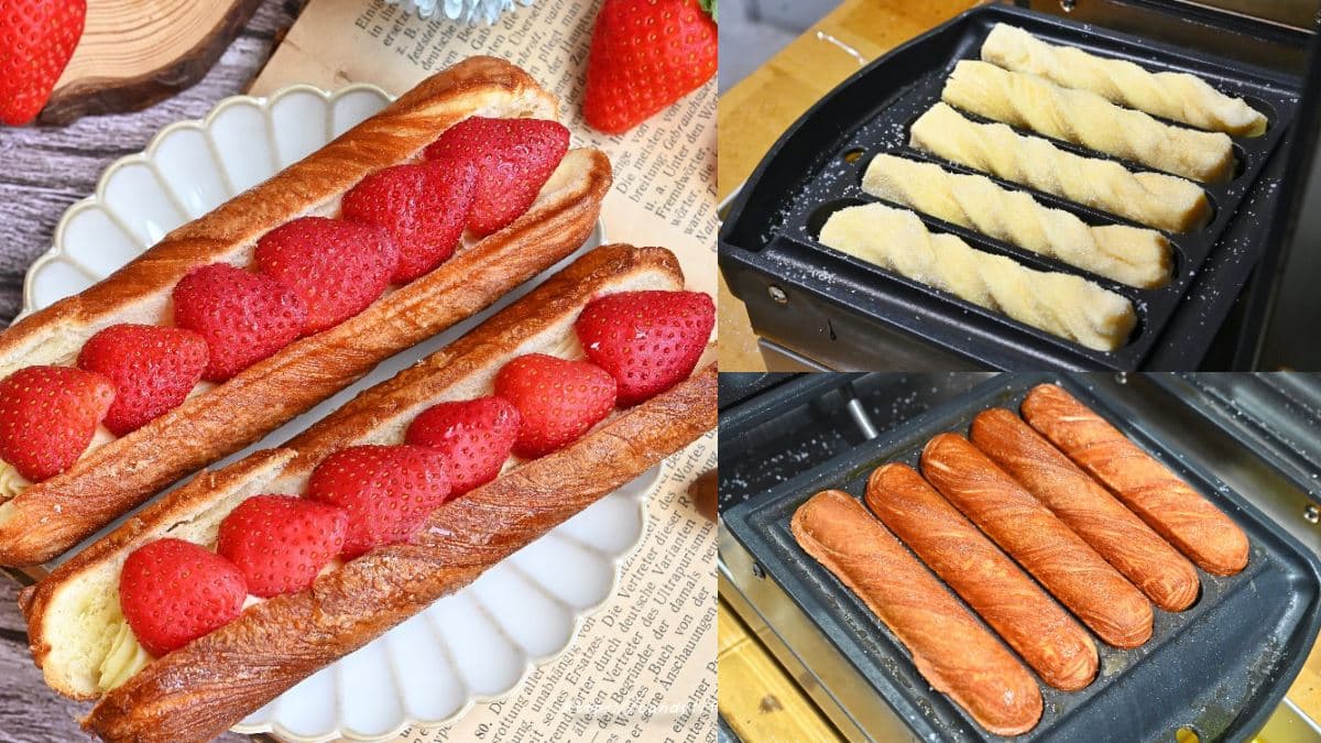 55元爽吃草莓甜點！超夯爆漿圓可頌、香酥牛奶棒都必搶，期間限定優惠快衝