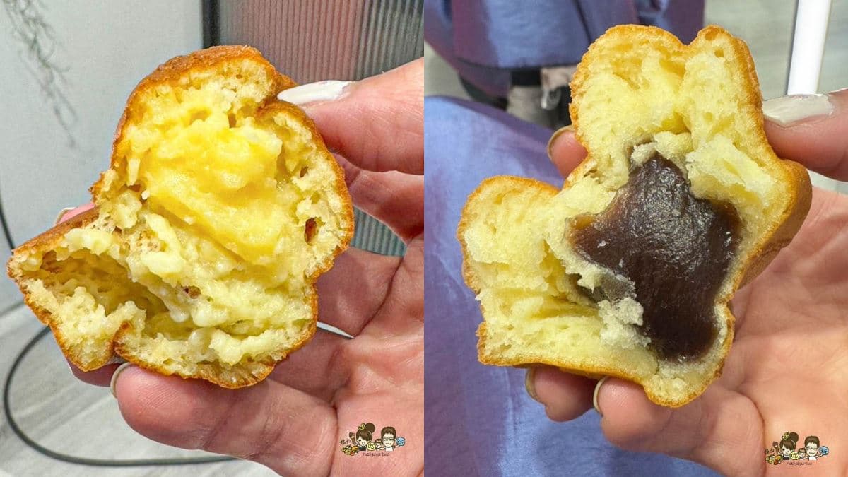 奶油卡士達、黑糖麻糬都是很受歡迎的口味。（圖片來源：跟著尼力吃喝玩樂）
