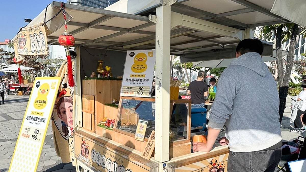 餐車出沒地點不固定，都會公告在粉專、IG上可查看。（圖片來源：跟著尼力吃喝玩樂）