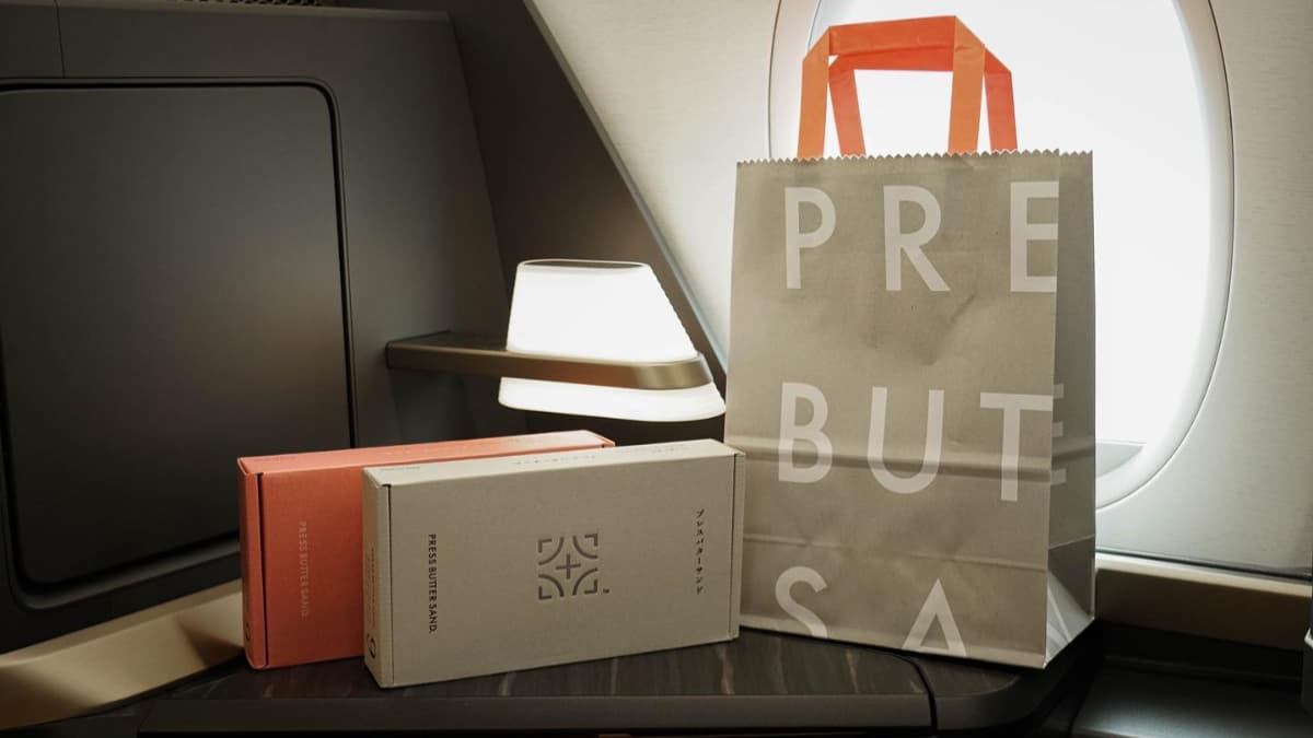 最具代表性的原味焦糖奶油夾心餅乾。（圖片提供：PRESS BUTTER SAND）