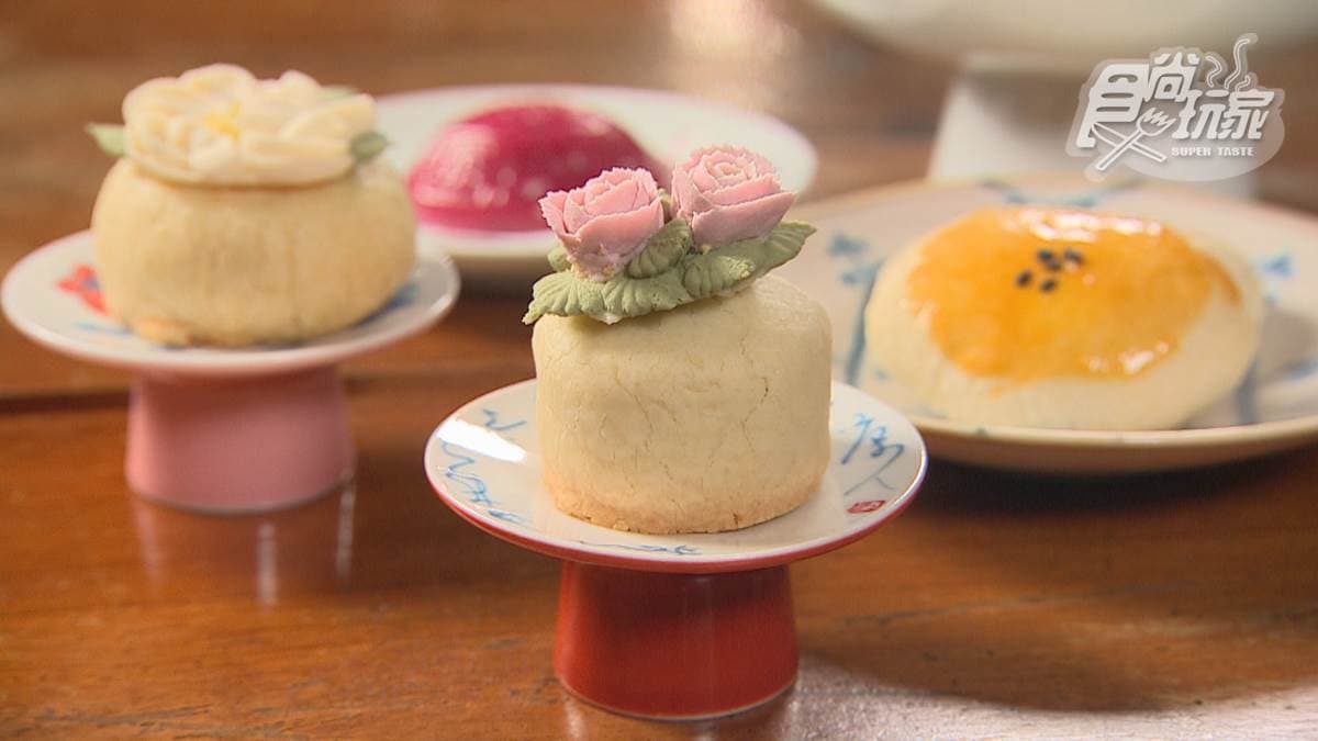找廟公喝手沖咖啡！「發財百花酥」裡面包草莓，迷你紅龜粿也必吃