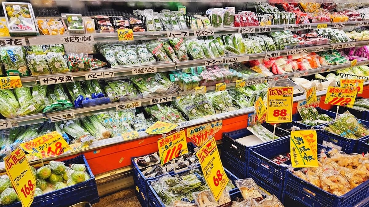超市內生鮮水果、熟食、食品類的範圍非常大，是主婦們自煮的好夥伴。（圖片來源：Yuki‘s Life）