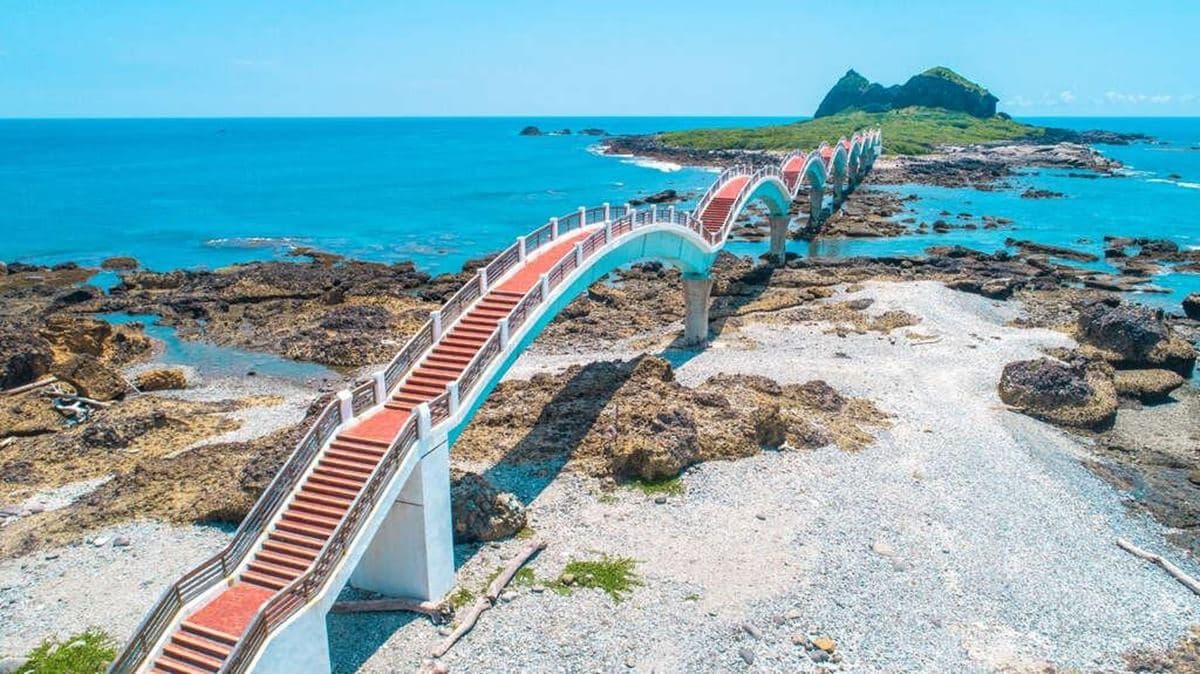 「東部最美跨海大橋」重新開放!400公尺輕鬆好走不費力,台東走春景點+1 「東部最美跨海大橋」重新開放!400公尺輕鬆好走不費力,台東走春景點+1