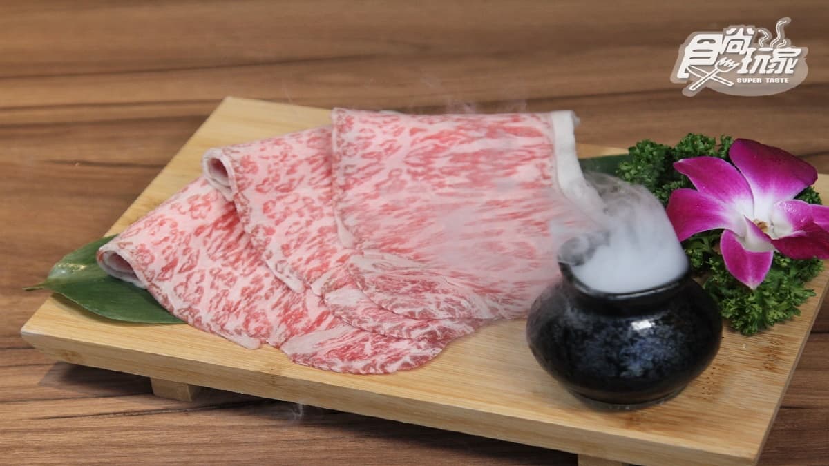 鍋物店也可品嘗到A5牛。
