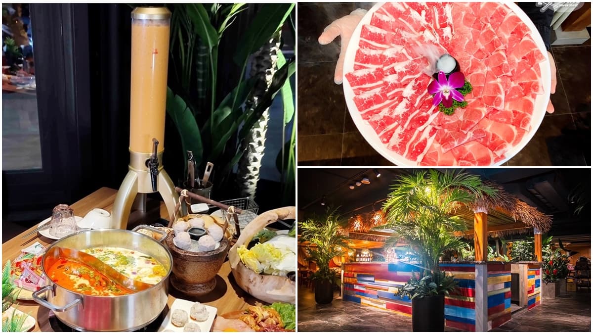 【獨家】用餐送泰奶塔免費喝１年！泰式鍋物超狂優惠，學生證對中最多享1折