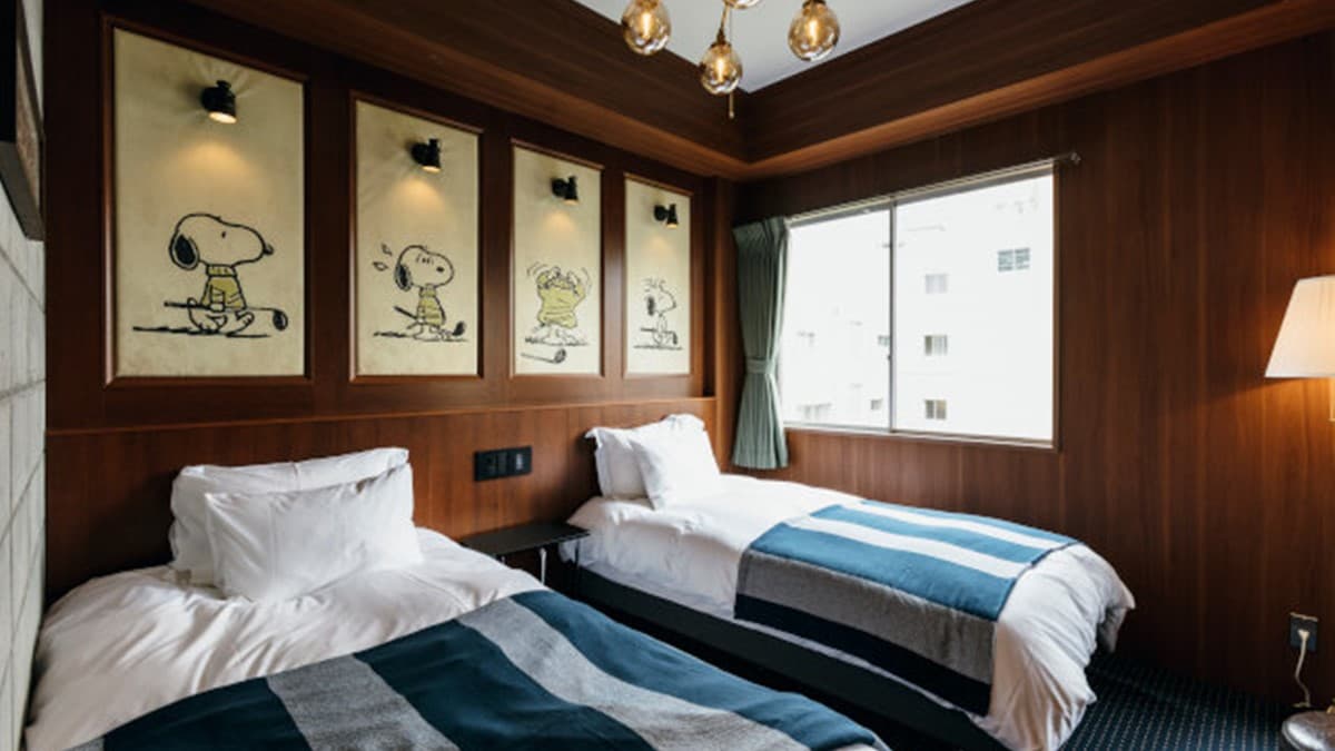 PEANUTS HOTEL