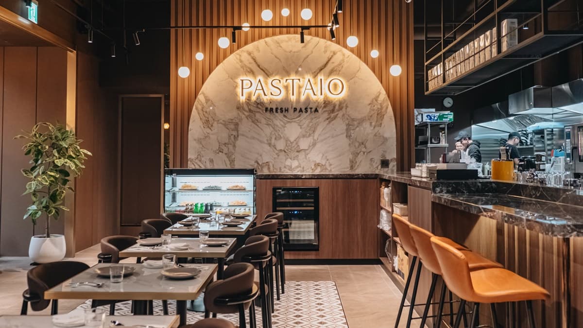 超人氣義式餐廳PASTAIO，插旗林口展開第５間分店。（圖片來源：PASTAIO）