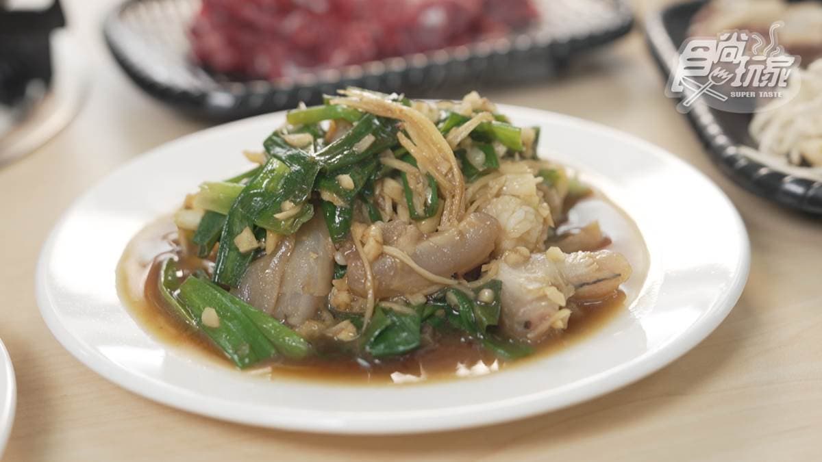這裡有各式溫體羊料理讓饕客自由選擇。