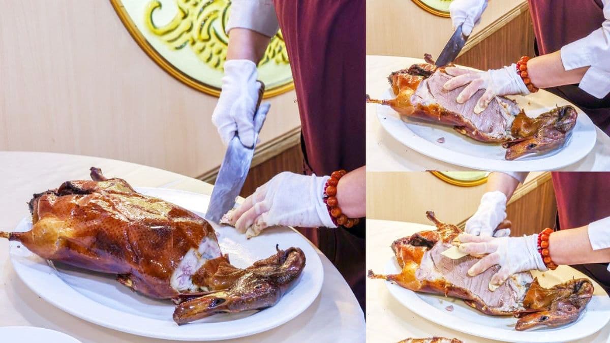 集點免費送烤鴨!網推「台北最強烤鴨餐廳」是這家,超難訂位想吃看運氣 集點免費送烤鴨!網推「台北最強烤鴨餐廳」是這家,超難訂位想吃看運氣