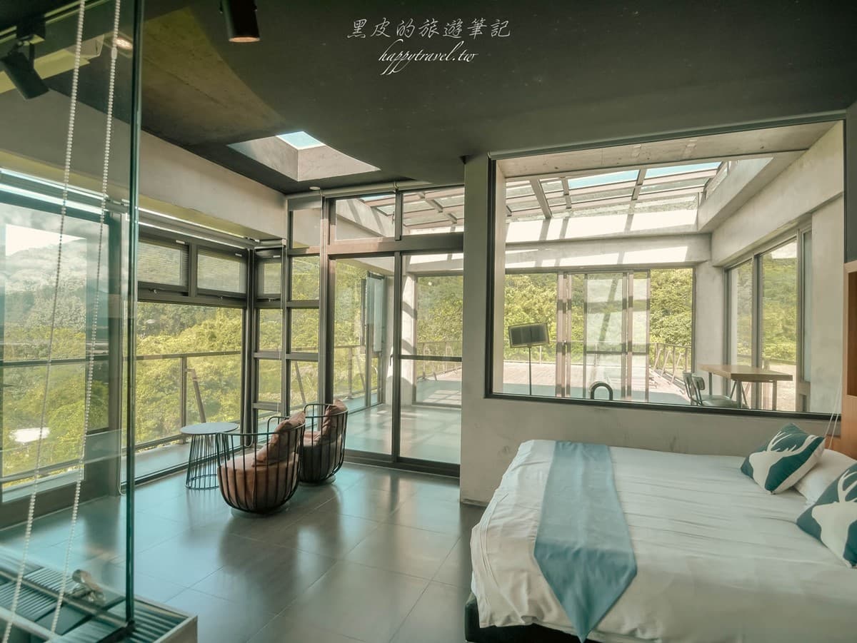 入住玻璃屋享無死角美景!開箱花蓮清水模民宿,入夜肉眼就能看到銀河 入住玻璃屋享無死角美景!開箱花蓮清水模民宿,入夜肉眼就能看到銀河