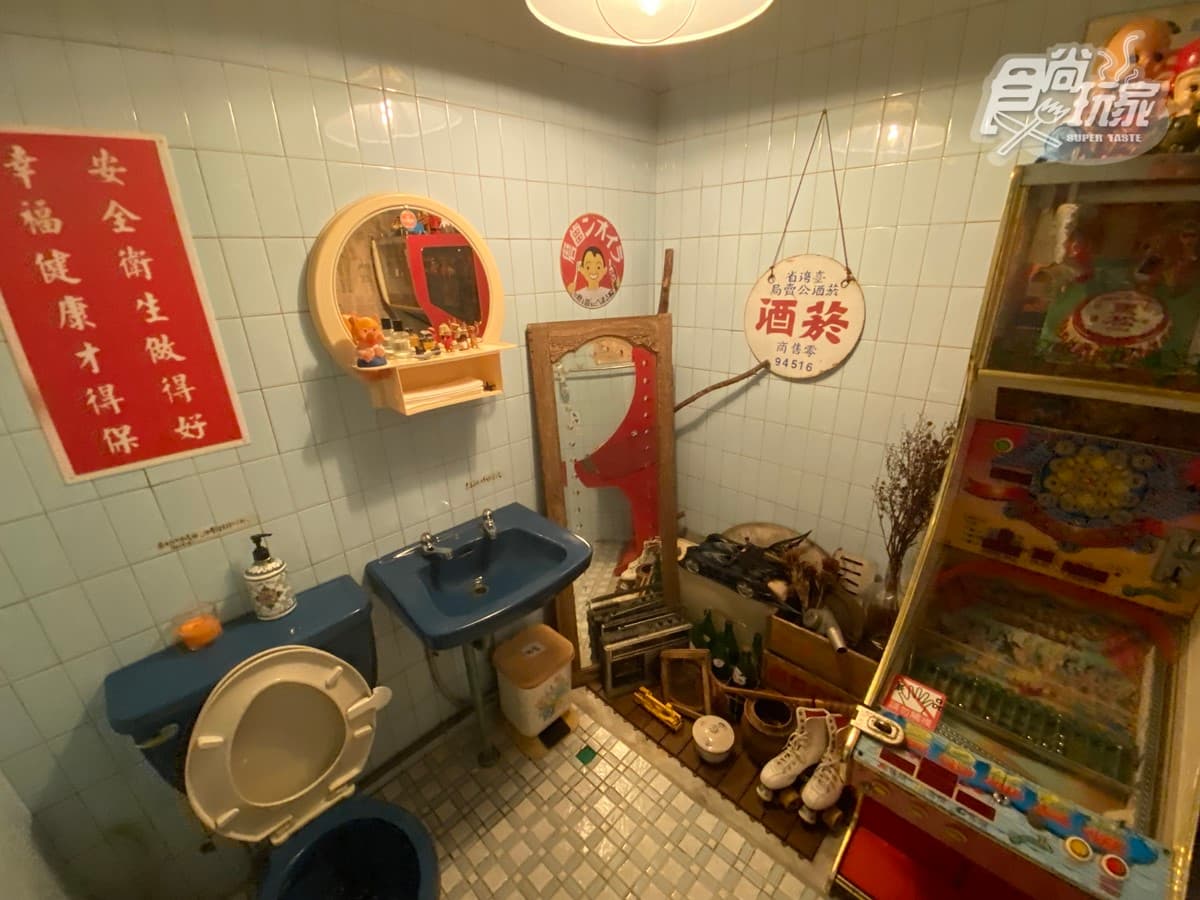 廢墟風老公寓藏餐廳!每道百元佛心價輕鬆點,復古昭和味空間爽嗑豬腳、米糕 廢墟風老公寓藏餐廳!每道百元佛心價輕鬆點,復古昭和味空間爽嗑豬腳、米糕