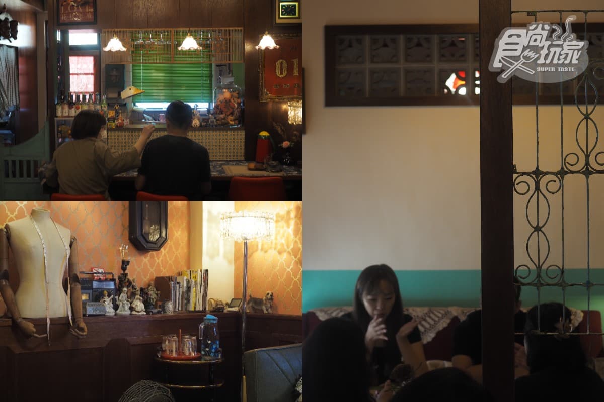廢墟風老公寓藏餐廳!每道百元佛心價輕鬆點,復古昭和味空間爽嗑豬腳、米糕 廢墟風老公寓藏餐廳!每道百元佛心價輕鬆點,復古昭和味空間爽嗑豬腳、米糕