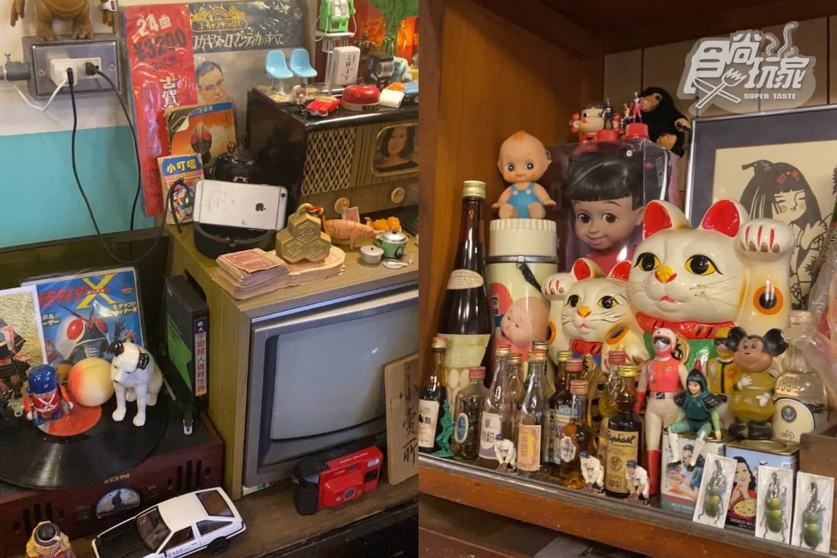 廢墟風老公寓藏餐廳!每道百元佛心價輕鬆點,復古昭和味空間爽嗑豬腳、米糕 廢墟風老公寓藏餐廳!每道百元佛心價輕鬆點,復古昭和味空間爽嗑豬腳、米糕
