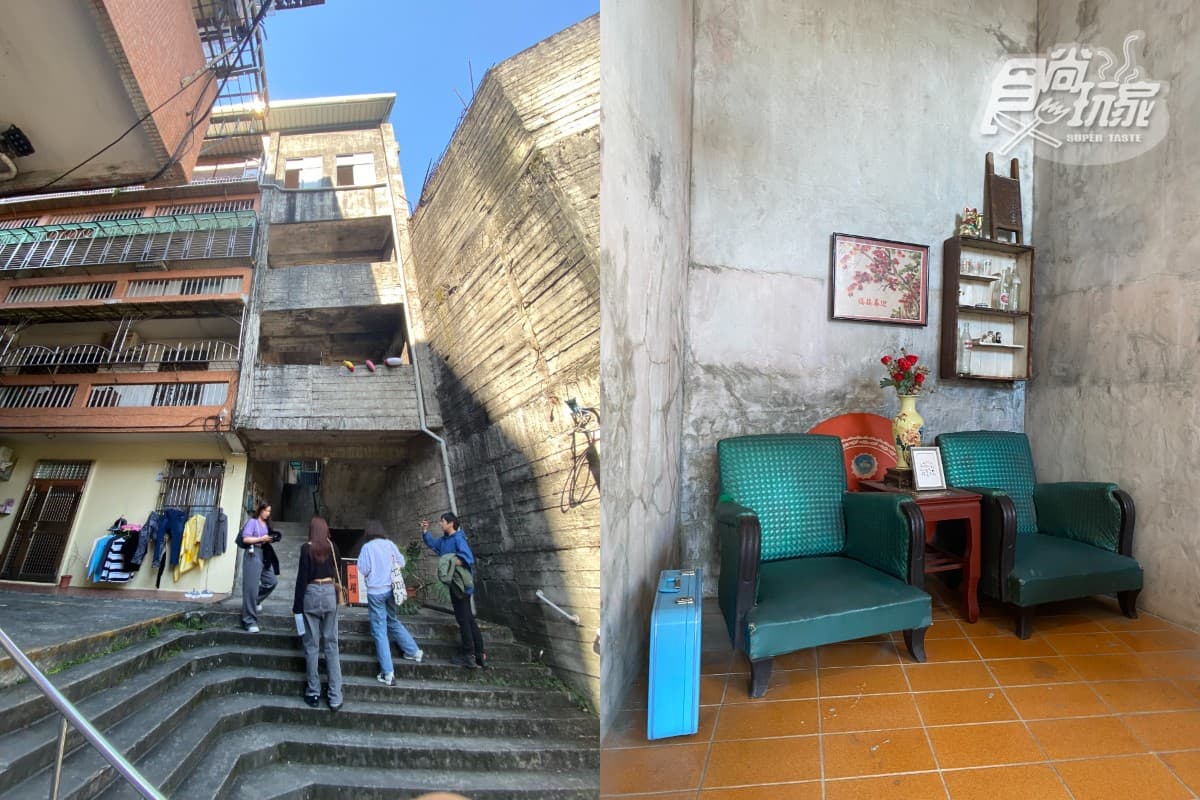 廢墟風老公寓藏餐廳!每道百元佛心價輕鬆點,復古昭和味空間爽嗑豬腳、米糕 廢墟風老公寓藏餐廳!每道百元佛心價輕鬆點,復古昭和味空間爽嗑豬腳、米糕