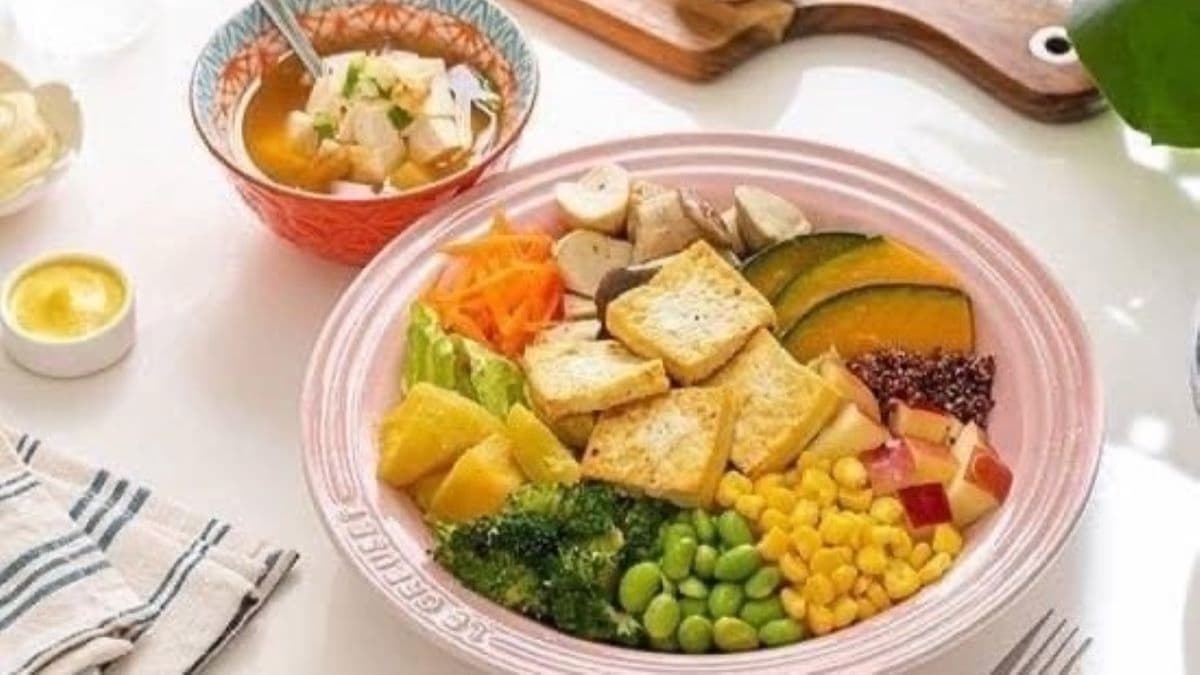 餐點也有提供素食，無論是全素或蛋奶素都沒問題。（圖片來源：Salade Vi鮮扮碎沙拉)