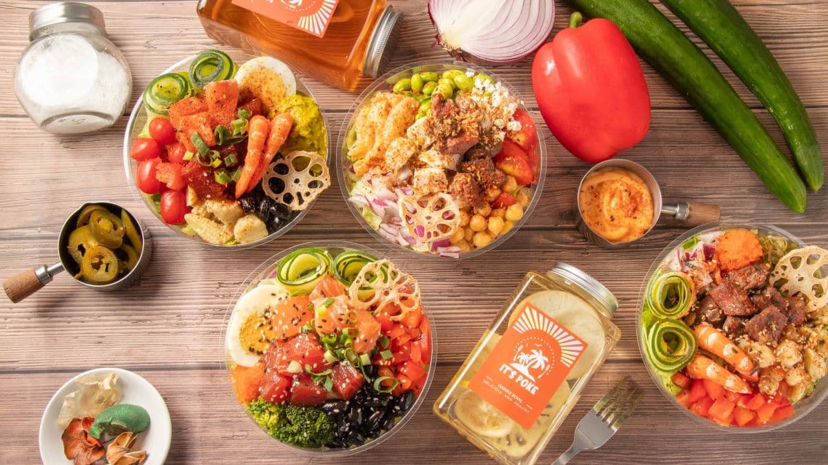 IT'S POKE 夏威夷生魚飯（藝文店）