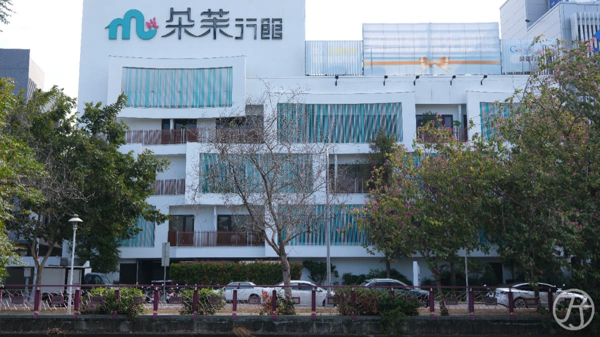 朵茉行館位於西屯區，距離各大景點開車很方便。（圖片來源：JJ.Hsu）