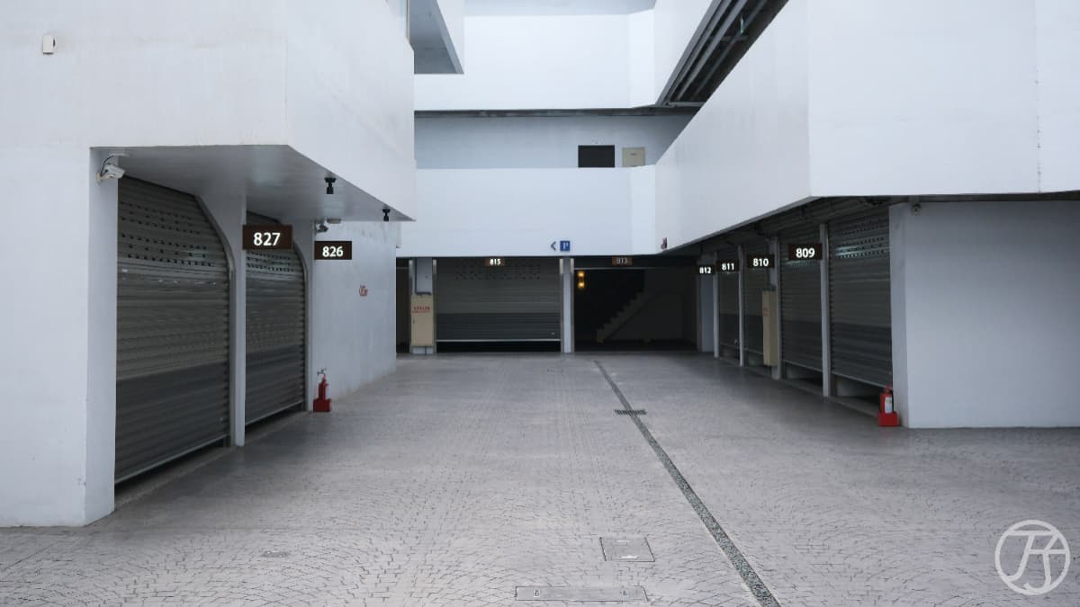 每房樓下都有獨立車庫，兼顧隱私與便利。（圖片來源：JJ.Hsu）