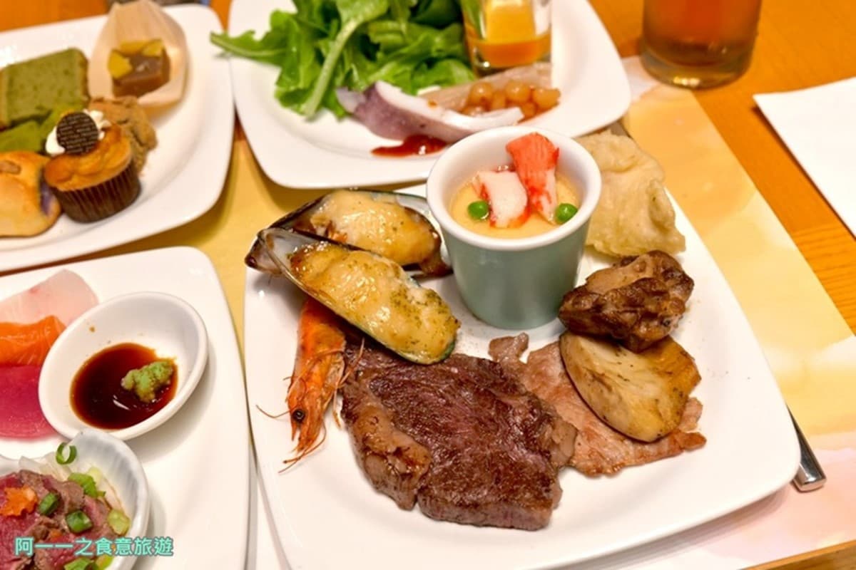 宜蘭最豪華吃到飽！爽嗑生魚片、牛排千元有找，４月封館前衝一波
