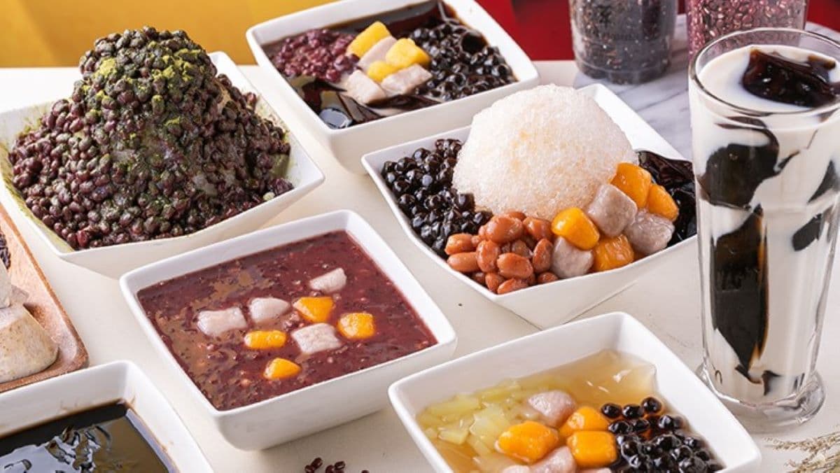 多種甜品在這裡都可以滿足，配料也都很好吃。（圖片來源：原記嫩仙草）