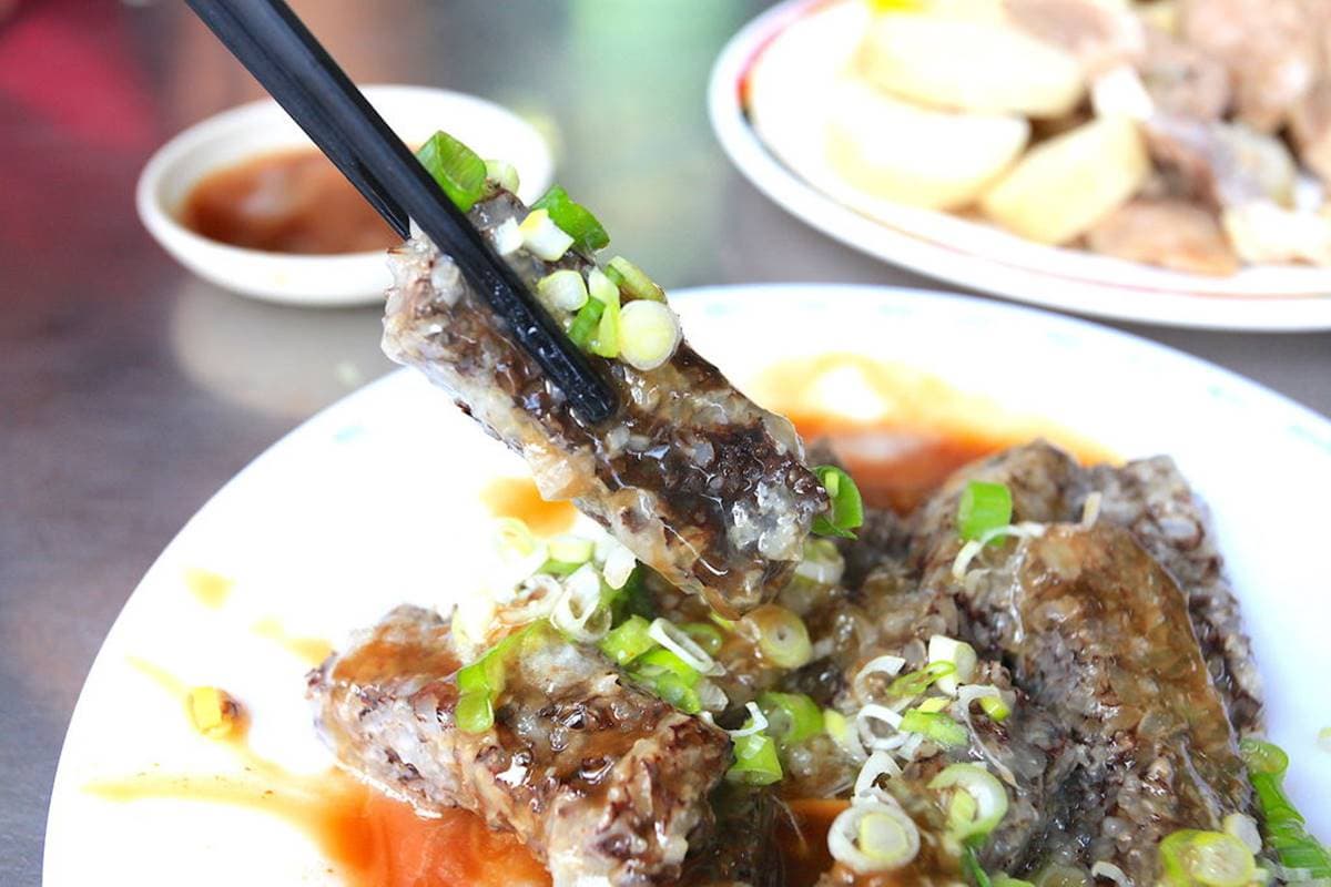 嘉義地表最強早餐！嘉南才有「隱藏版黑白切」，超少見「豬肺糕」來這吃