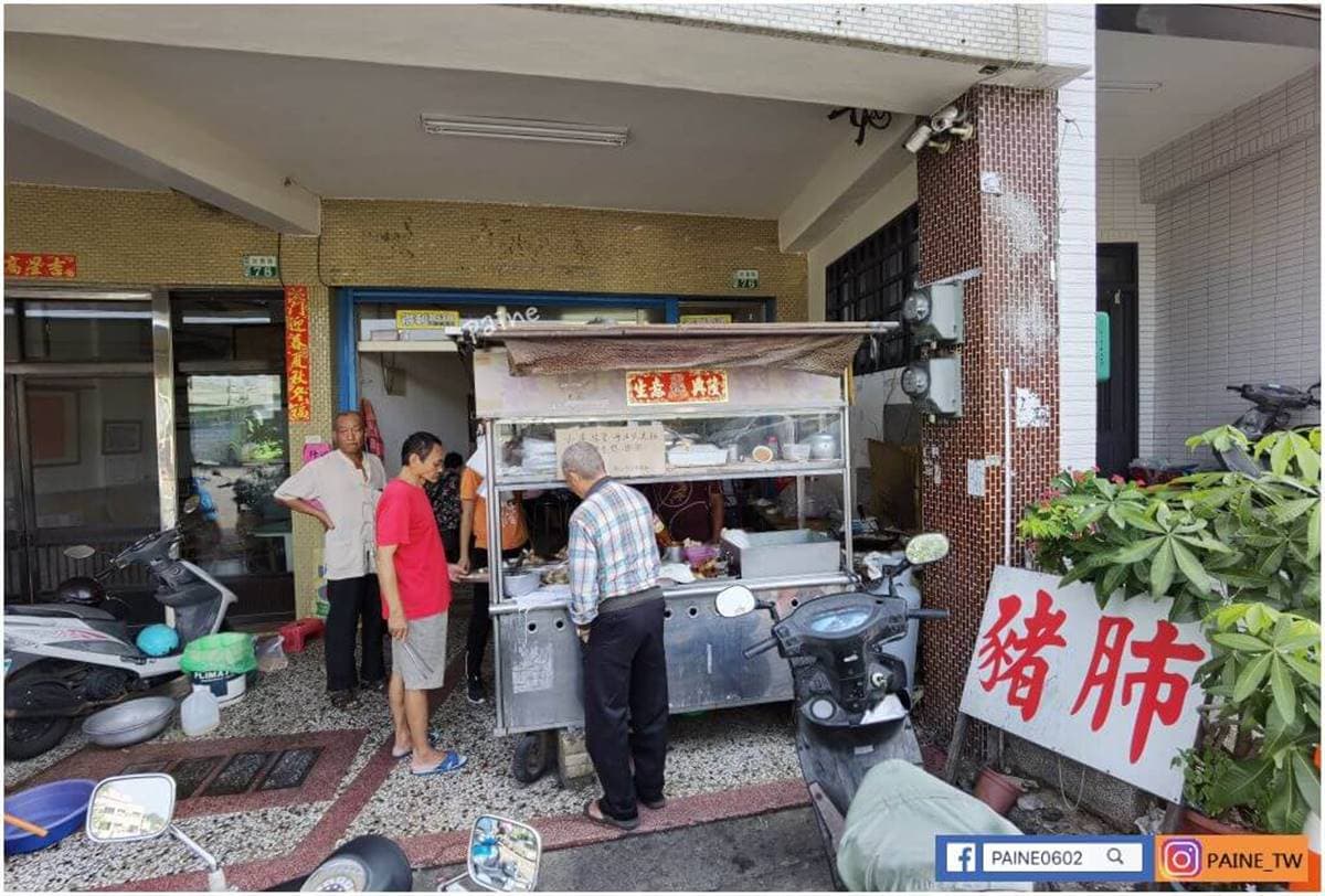 嘉義地表最強早餐！嘉南才有「隱藏版黑白切」，超少見「豬肺糕」來這吃