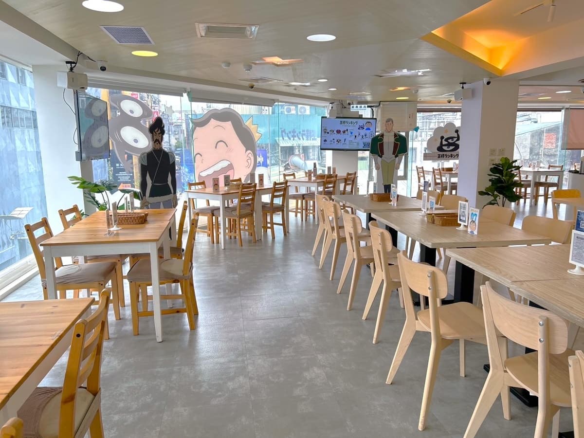 日爆哭神作《國王排名》快閃開餐廳！打卡６亮點：最Q波吉咖哩飯、卡克冰