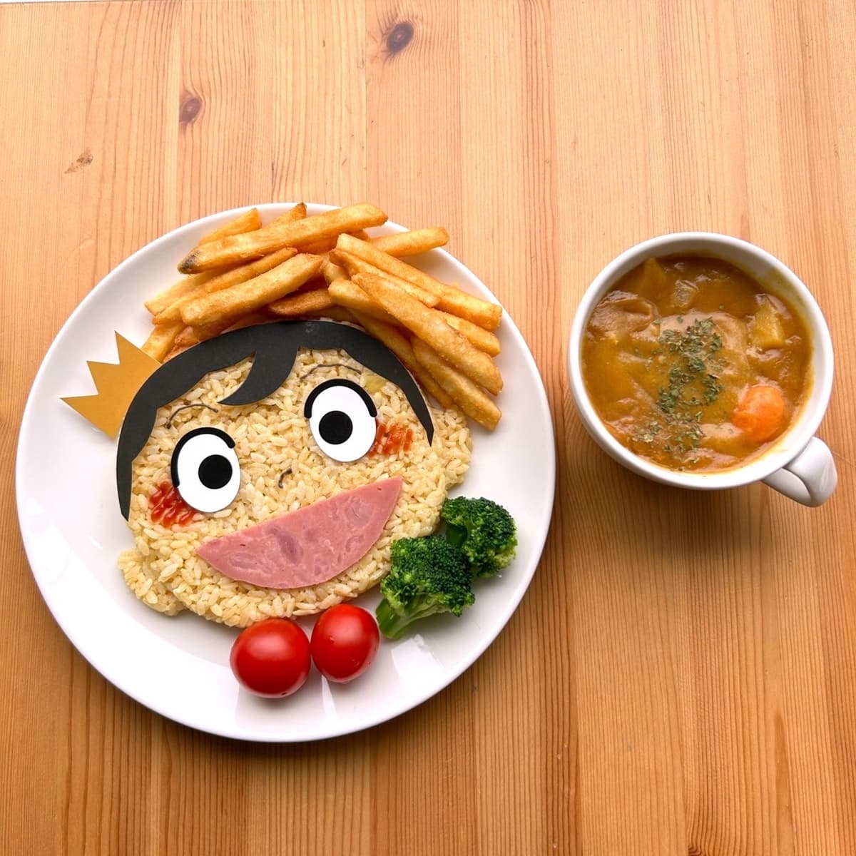 日爆哭神作《國王排名》快閃開餐廳！打卡６亮點：最Q波吉咖哩飯、卡克冰