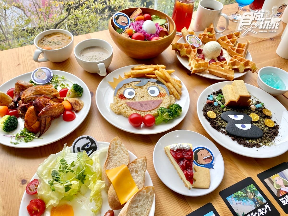 日爆哭神作《國王排名》快閃開餐廳！打卡６亮點：最Q波吉咖哩飯、卡克冰