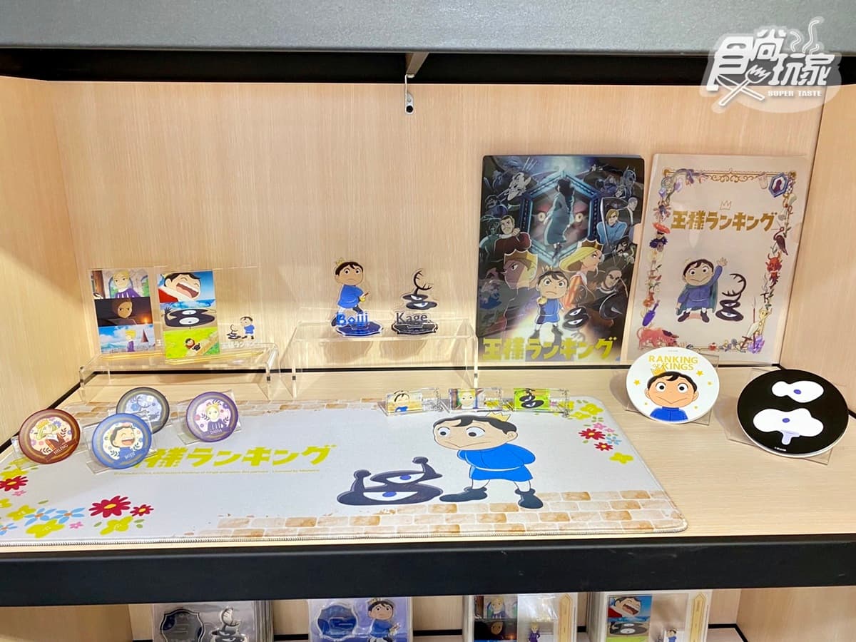 日爆哭神作《國王排名》快閃開餐廳！打卡６亮點：最Q波吉咖哩飯、卡克冰