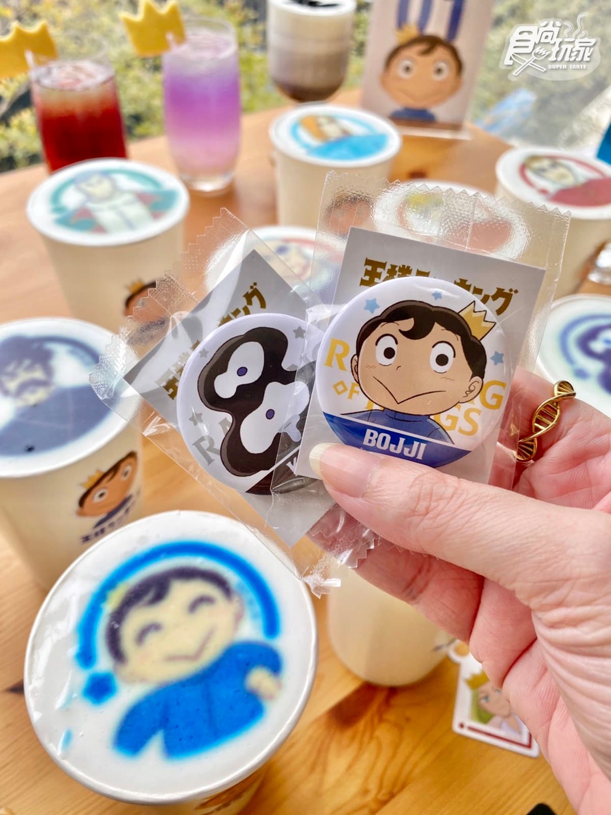 日爆哭神作《國王排名》快閃開餐廳！打卡６亮點：最Q波吉咖哩飯、卡克冰