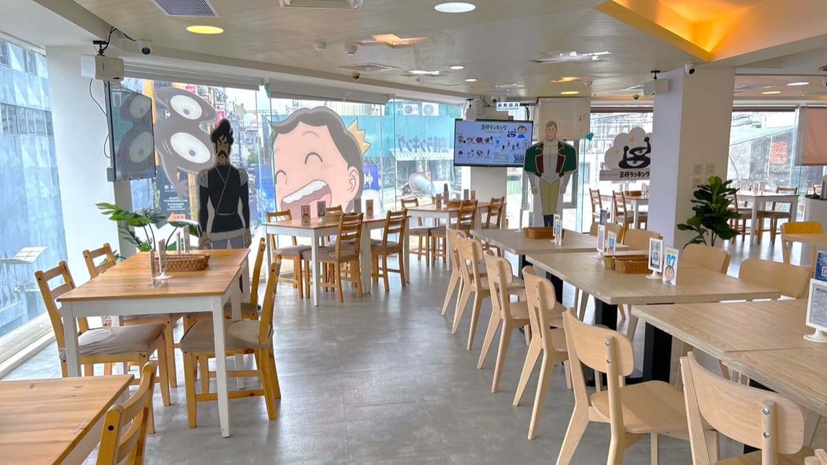 店內有各種主題背板可拍。（圖片提供：粉粉）