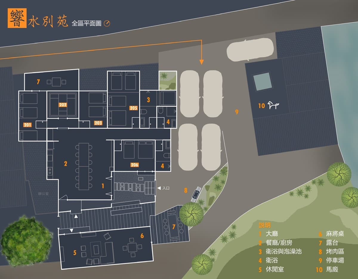 秒穿越古裝劇場景!苗栗包棟民宿改建老宅,泡大浴池、體驗近距離餵馬 秒穿越古裝劇場景!苗栗包棟民宿改建老宅,泡大浴池、體驗近距離餵馬