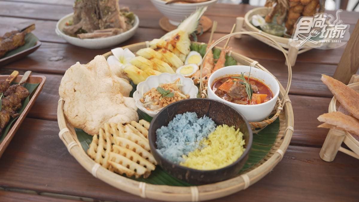 「瑪莎曼燉牛肉套餐」口感很Q，很夠味。