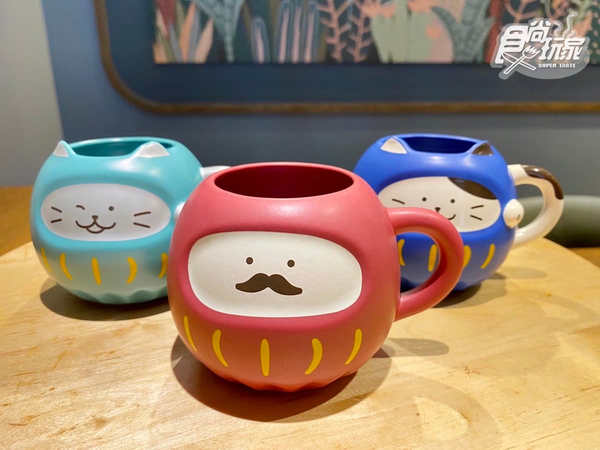 星巴克首推「抹茶季」！春日款「蜜桃百香抹茶那堤」，再收櫻花、達摩貓咪杯
