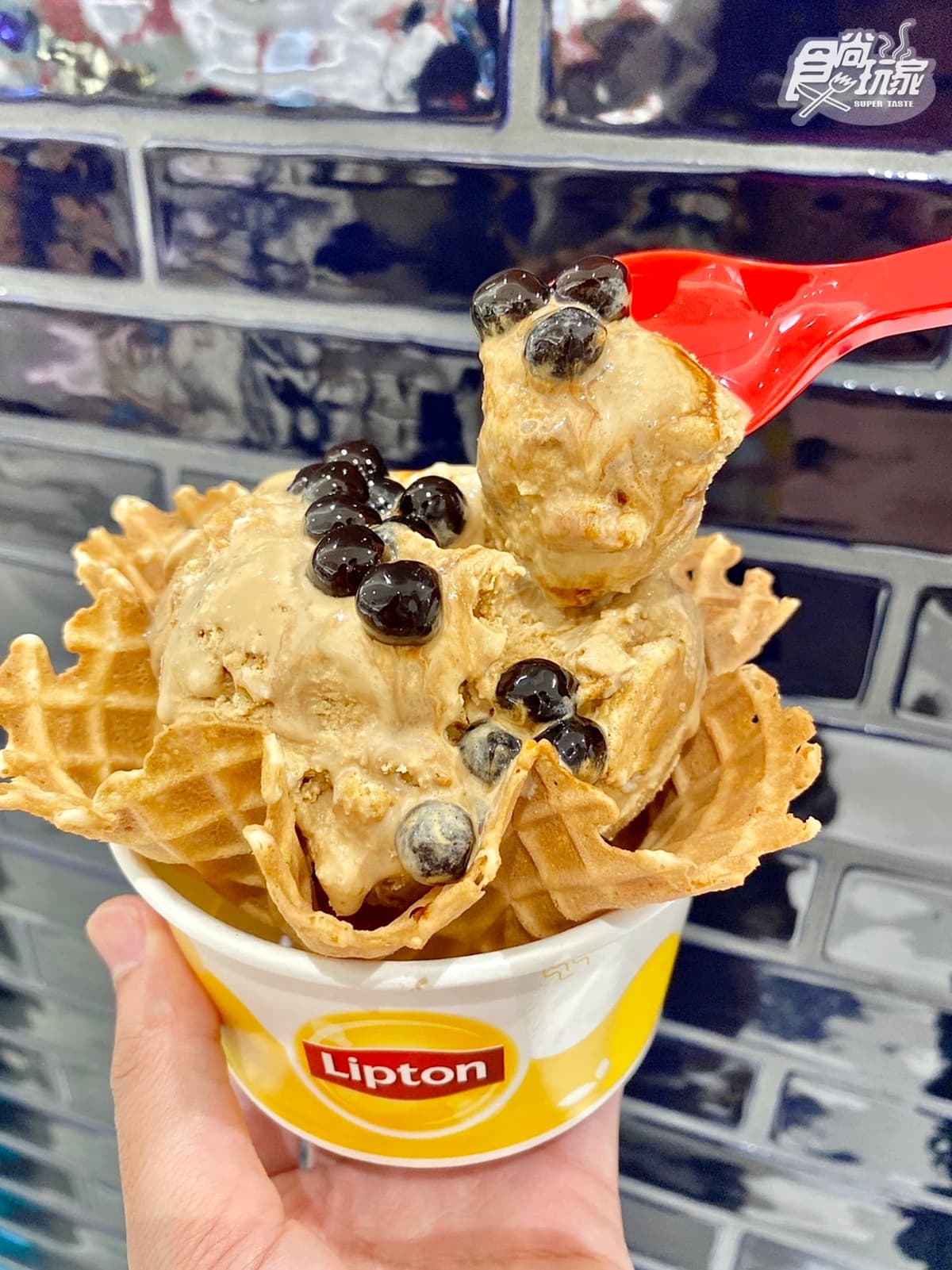 38元吃哈根達斯、COLD STONE買一送一！立頓茶歐蕾冰濃爆，再搶迷你杯38折