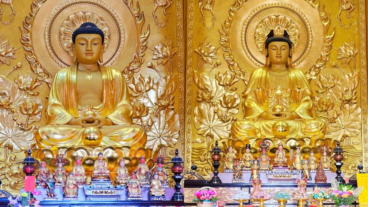 全台最大天公廟在這!必拍2米「巨大龍香」、領龍喉水,鑽天公爐這樣拜最靈驗 全台最大天公廟在這!必拍2米「巨大龍香」、領龍喉水,鑽天公爐這樣拜最靈驗
