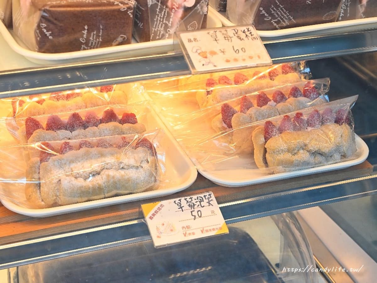 免跑彰化洪瑞珍！台中「爆餡草莓三明治」只要50元，超低調隱藏版地點曝光