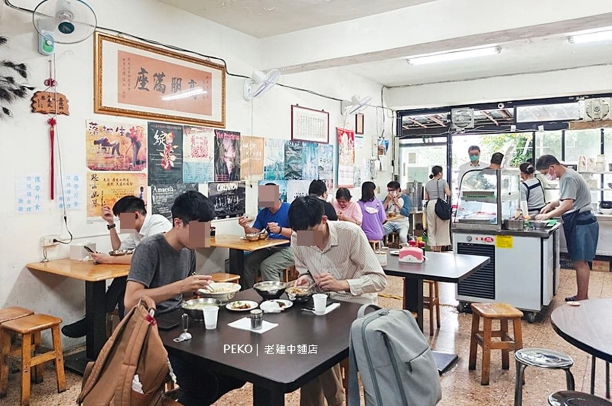 老建中人的回憶！銅板價「學霸食堂」必點紅油抄手，川味擔擔麵香麻唰嘴