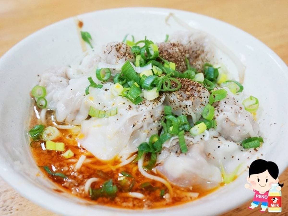 老建中人的回憶！銅板價「學霸食堂」必點紅油抄手，川味擔擔麵香麻唰嘴