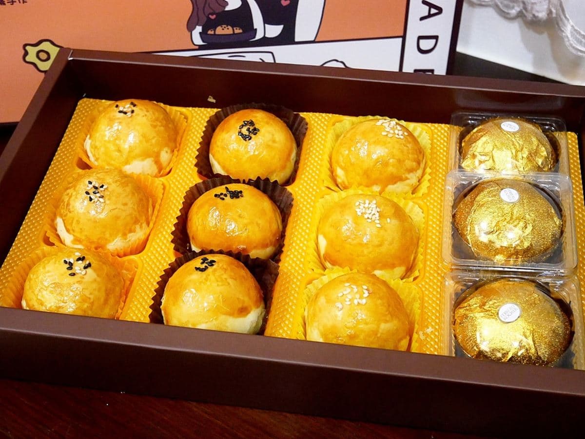 早餐店賣「巨大版金莎」？「隱藏版蛋黃酥」在地人激推，芋頭酥勝過名店