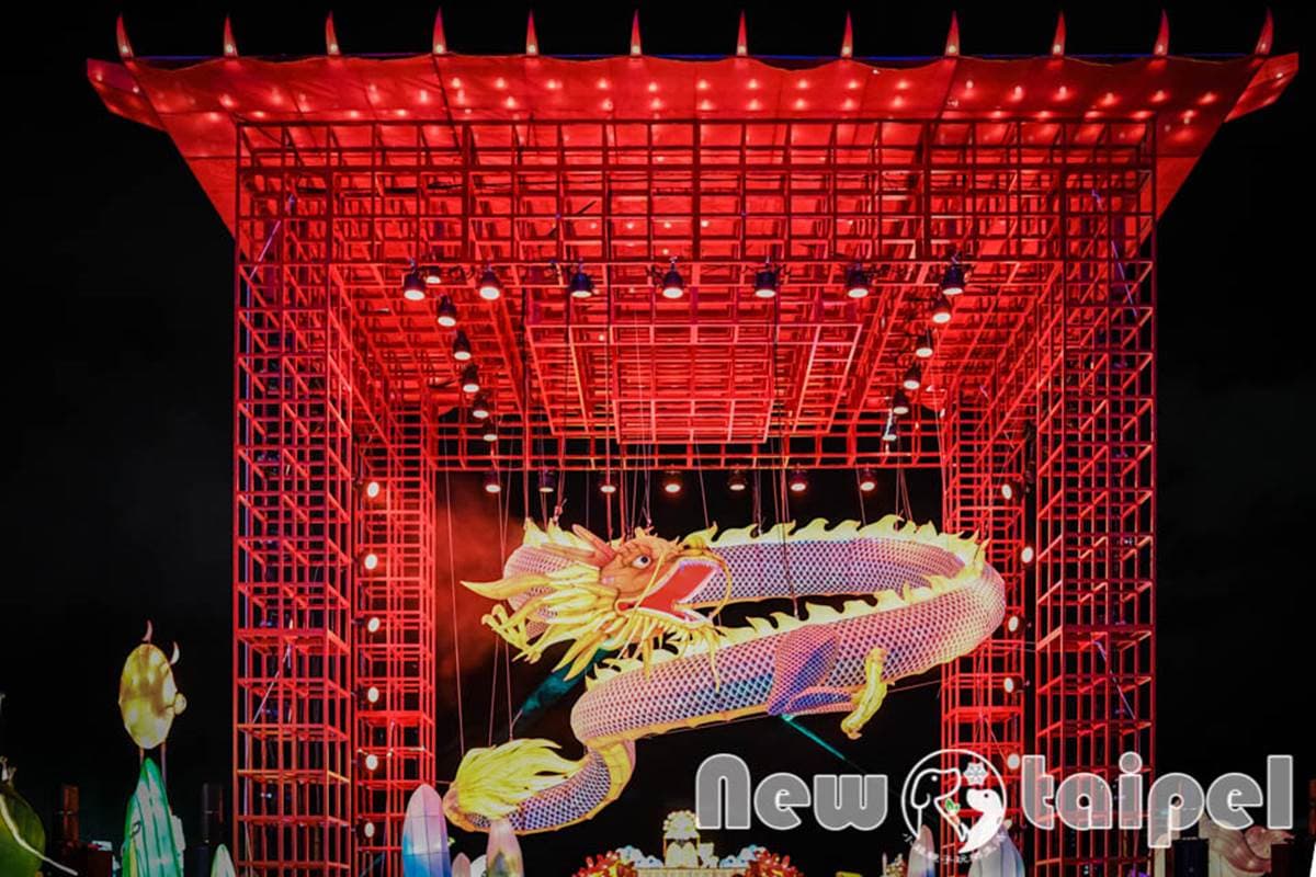 開逛2024新北燈會！９大主題燈區、免費提燈一次看，加碼順吃35家美食