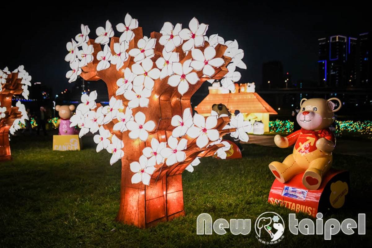 開逛2024新北燈會！９大主題燈區、免費提燈一次看，加碼順吃35家美食