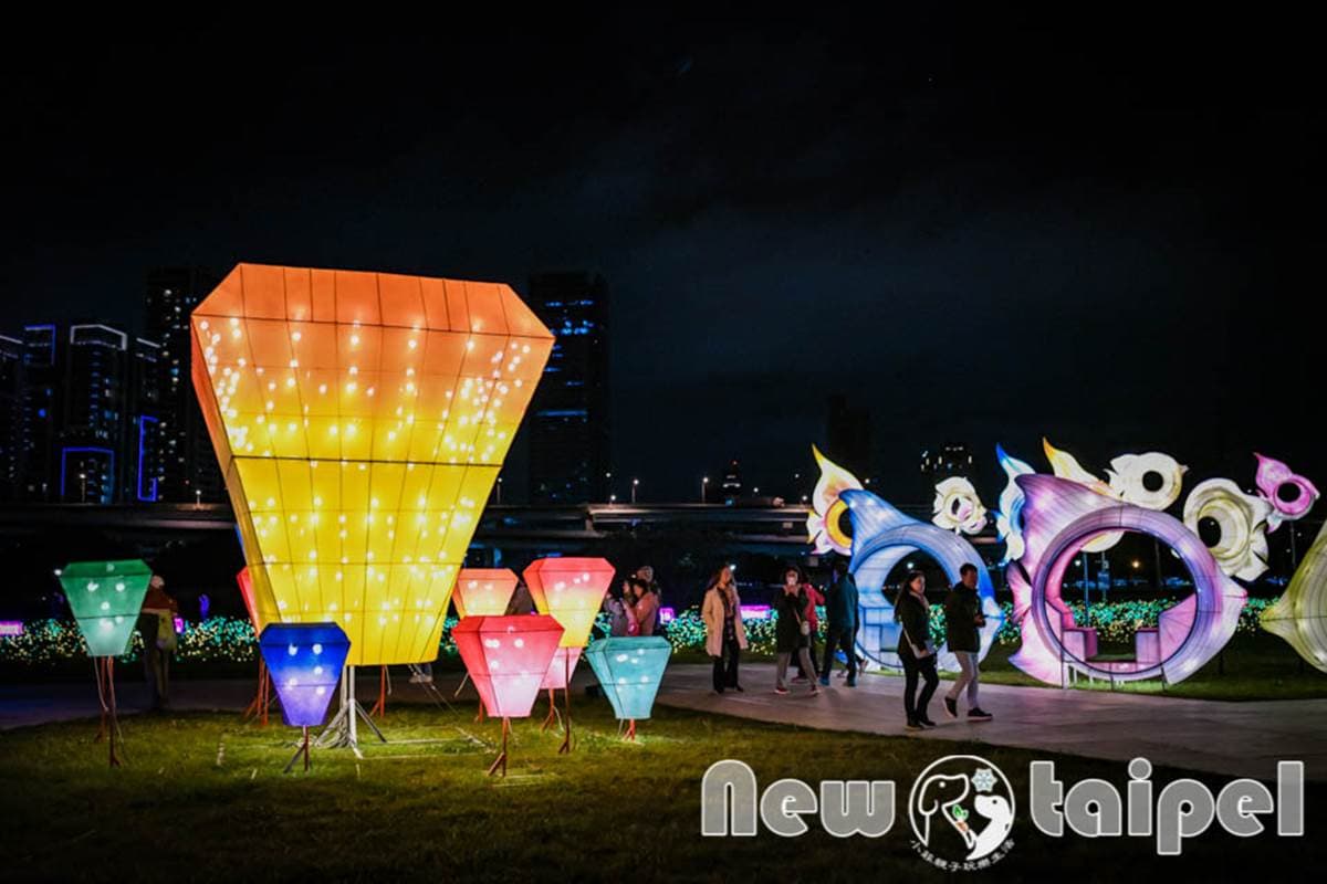 開逛2024新北燈會！９大主題燈區、免費提燈一次看，加碼順吃35家美食