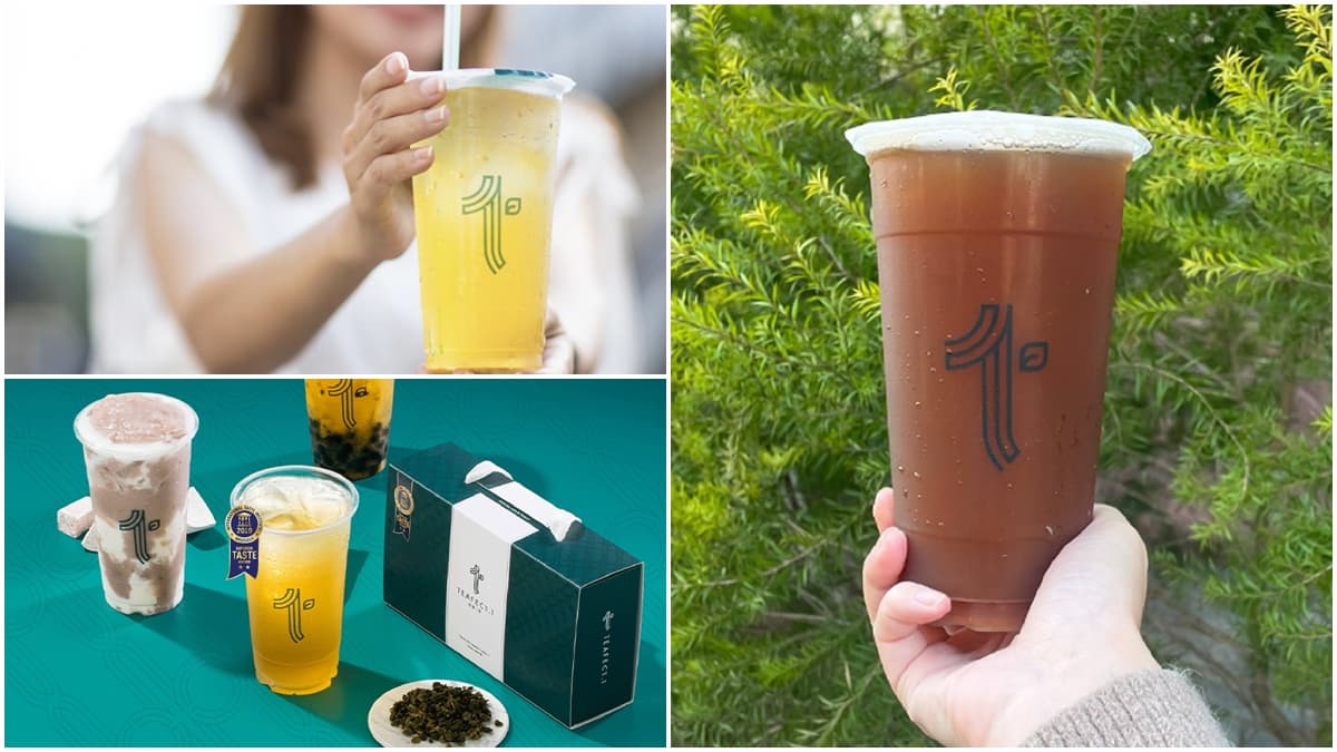 【獨家】手搖飲買一送一！「台茶１号」祭優惠，必喝「食品界米其林認證」好茶