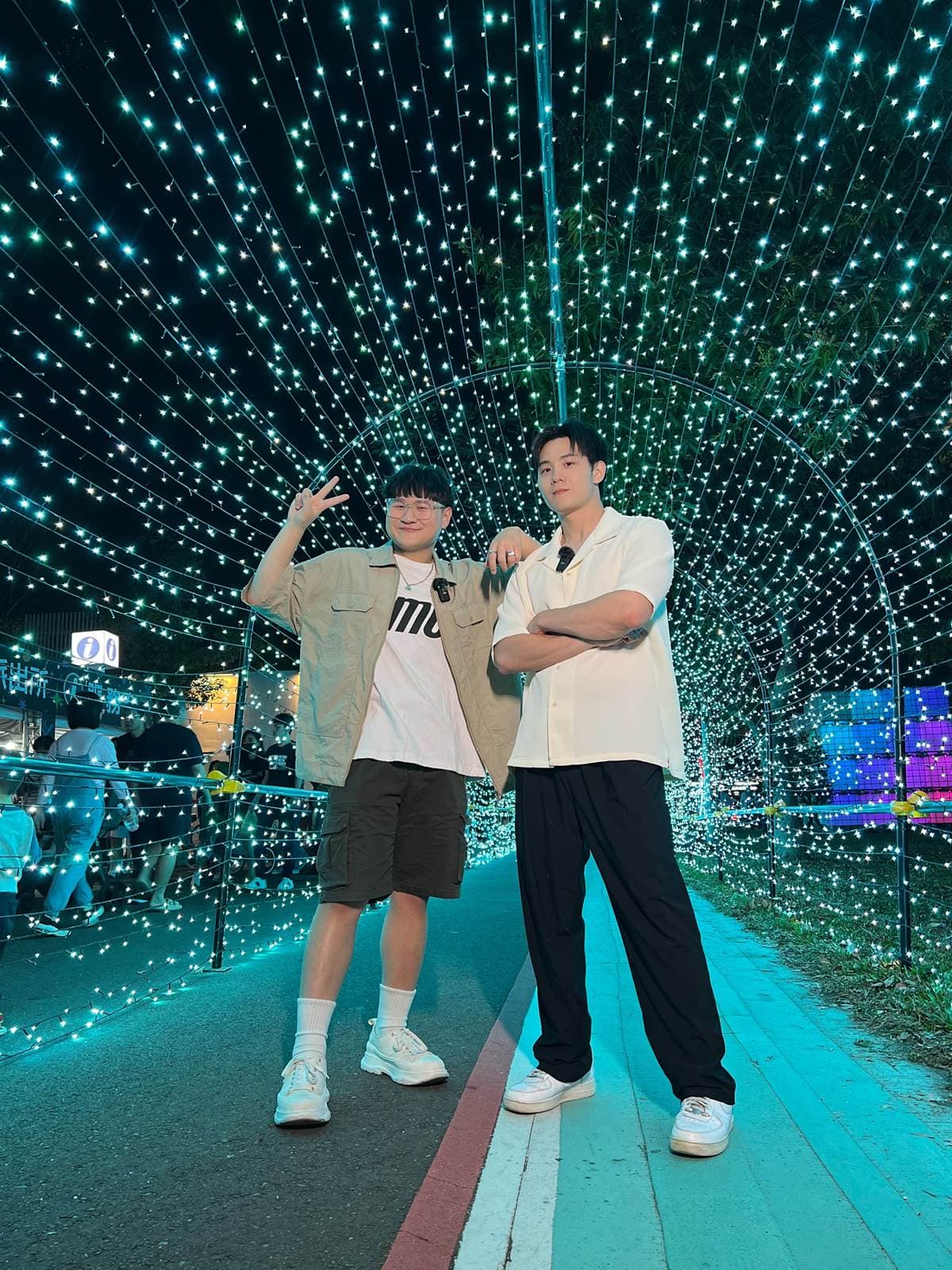 快衝桃園燈會！「IT BOYZ」成員驚喜現身，帶路玩沉浸式互動體驗